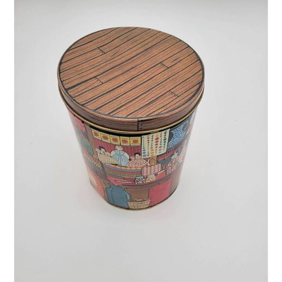 Vintage 1970's Unique General Store Tin - Picture 4 of 6